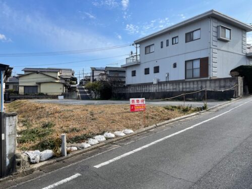 中間市通谷一丁目売地