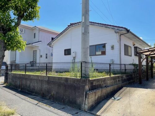 ペット可能貸家